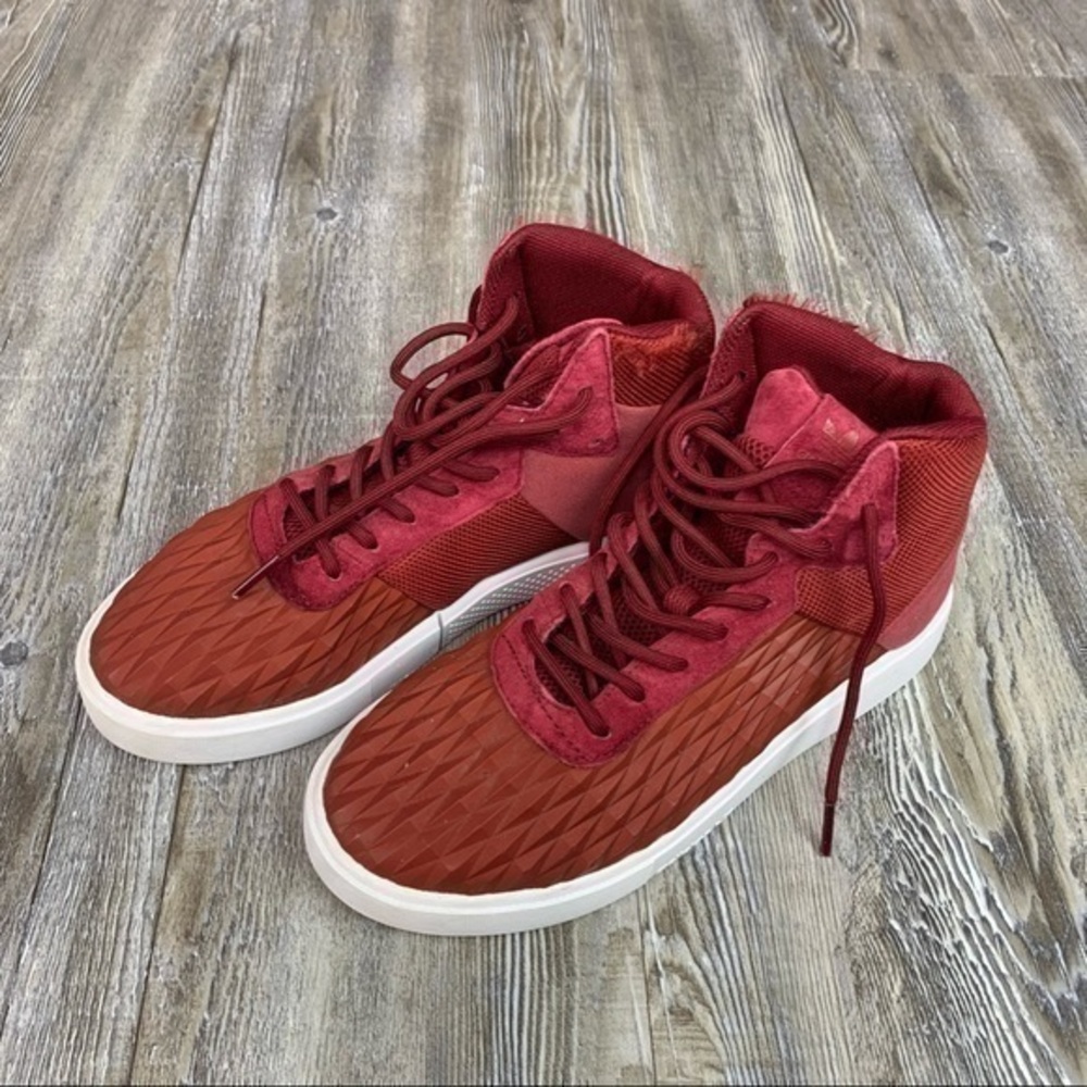Adidas Splendid Mid-Cut Athletic Sneakers Size 4.5